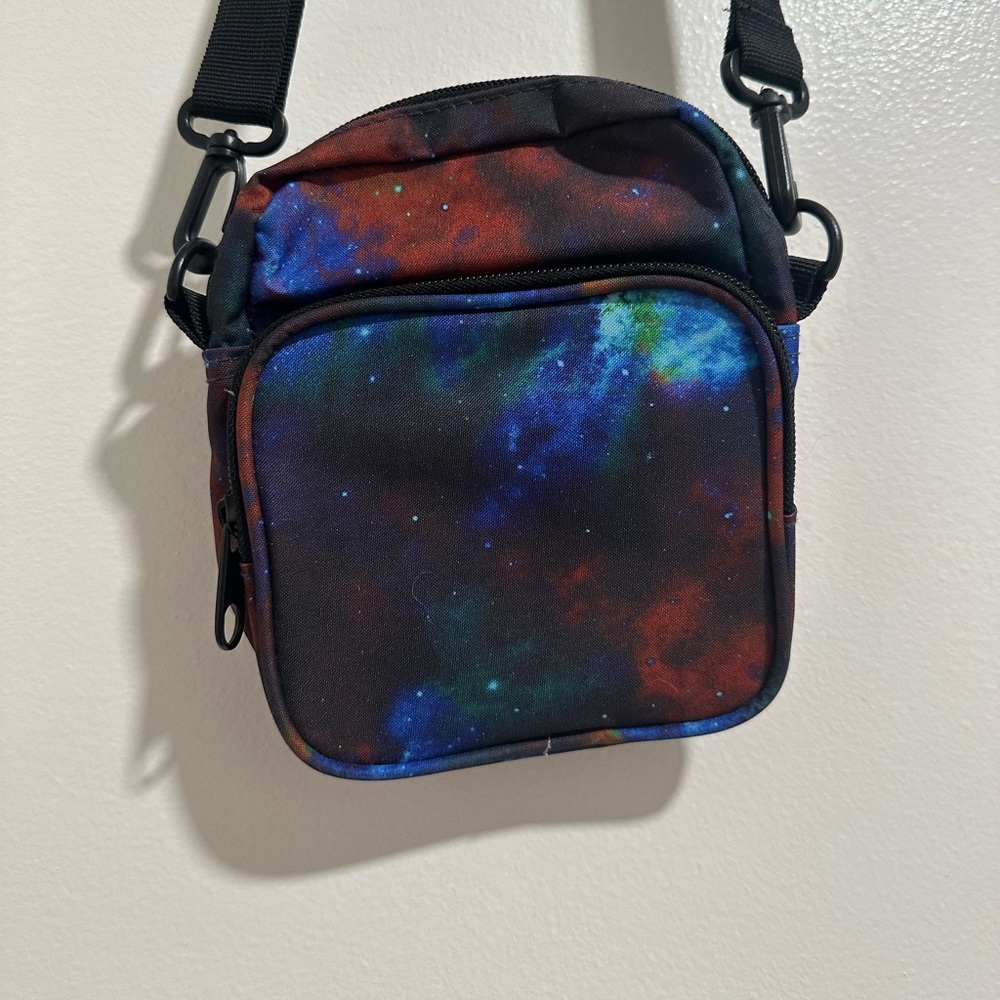 Galaxy crossbody bag